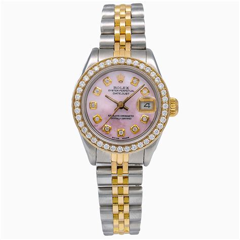 women pink rolex|Rolex oyster perpetual datejust women's.